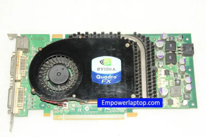 Quadro FX3450 256M PCI-E professionele grafische kaart Videokaart
