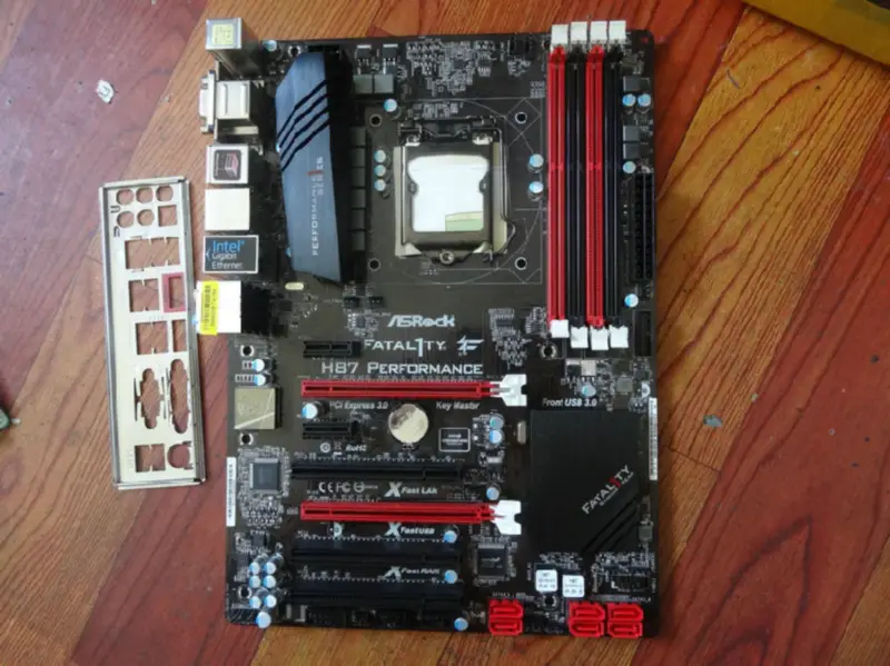 Asrock Fatal1ty H87 moederbord met hoge prestaties