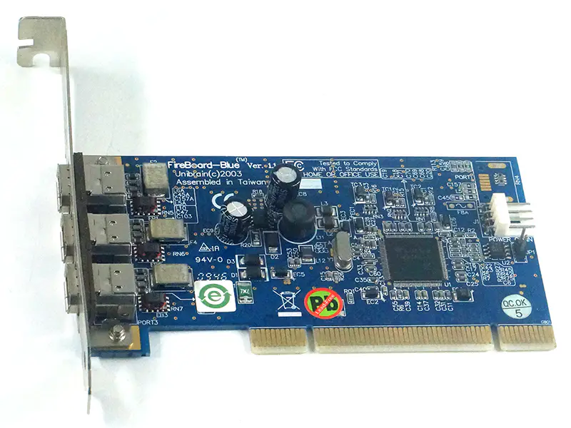 UniBrain BrandBord-Blauw