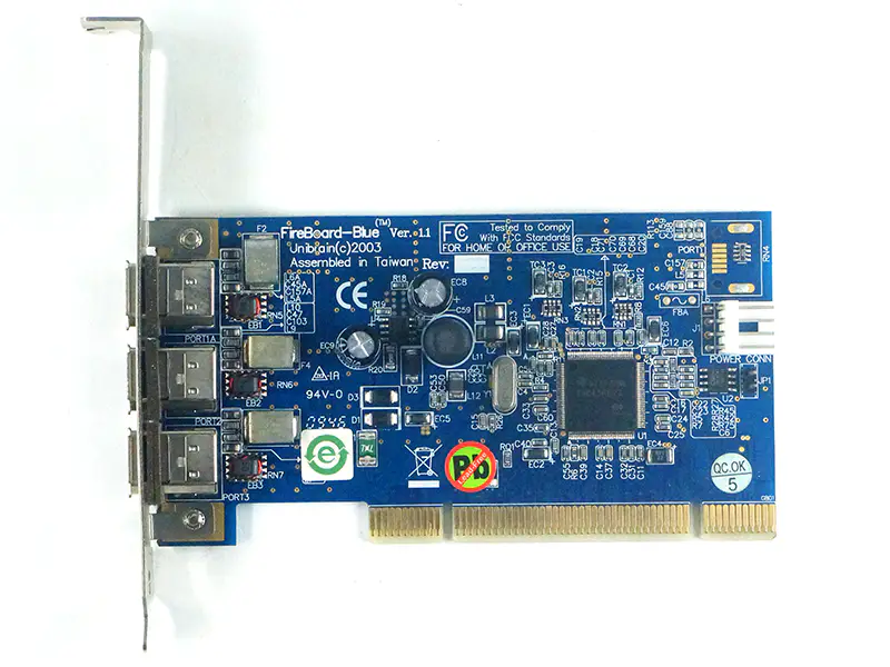 UniBrain BrandBord-Blauw
