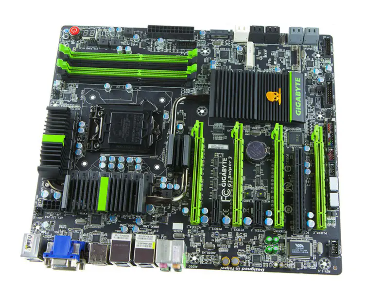 Gigabyte G1.Sniper 3 moederbord LGA 1155