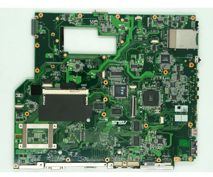 Asus G2K Moederbord