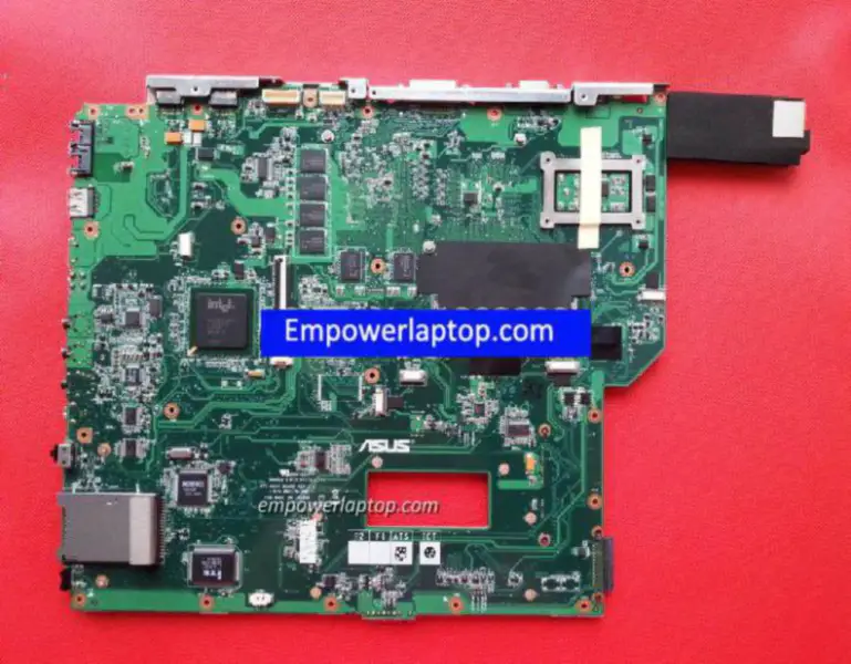 Asus G2P Moederbord