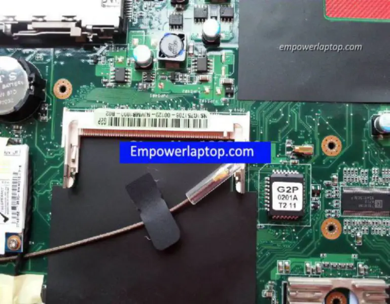 Asus G2P Moederbord