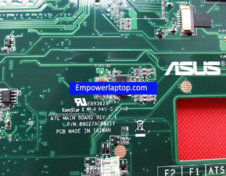 Asus G2P Moederbord