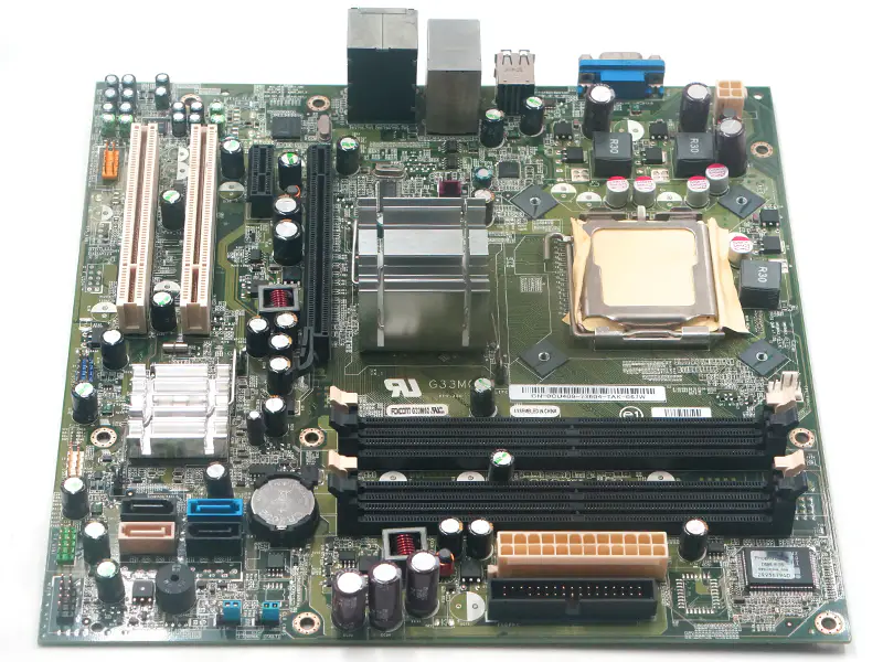 Dell G33M02 Desktop Moederbord LGA775 intel G33 DDR2
