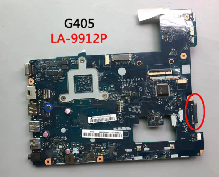 Lenovo G405 G505 LA-9912P Moederbord