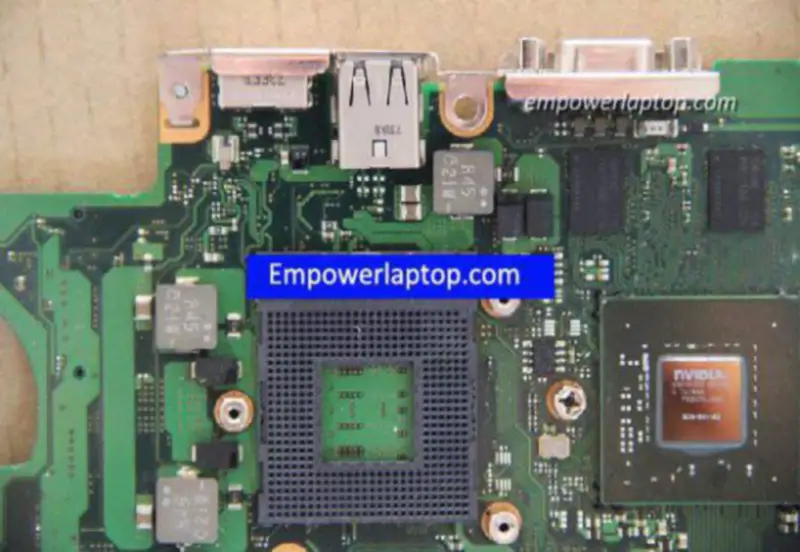 Toshiba G45 FTUSY4 ASA002109 Moederbord