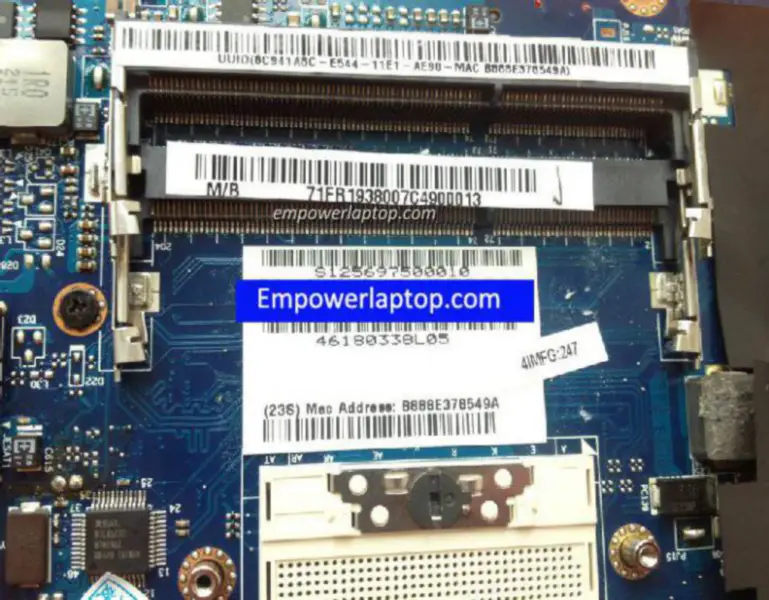 Lenovo LA-5751P G460 Moederbord