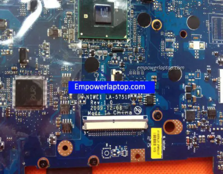 Lenovo LA-5751P G460 Moederbord