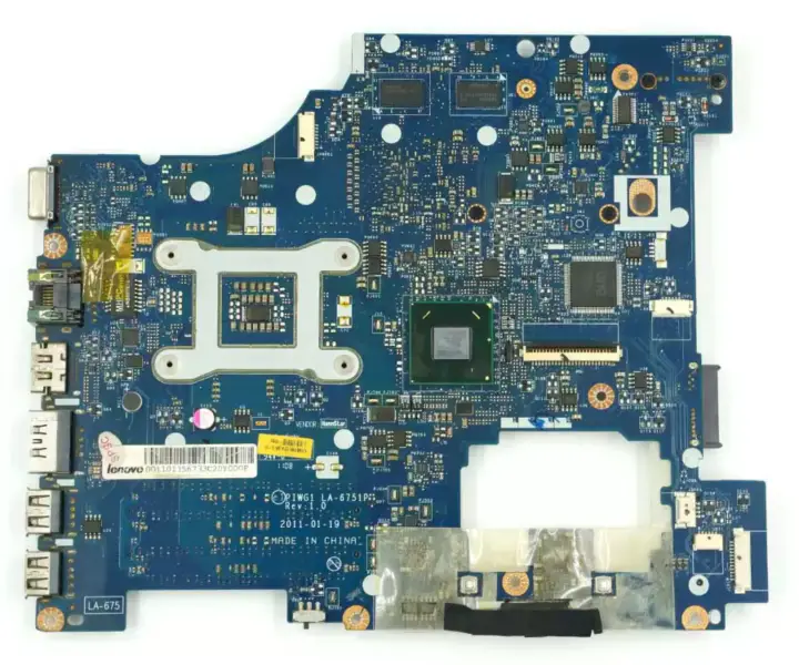 Lenovo G470 PIWG1 LA-6751P Moederbord