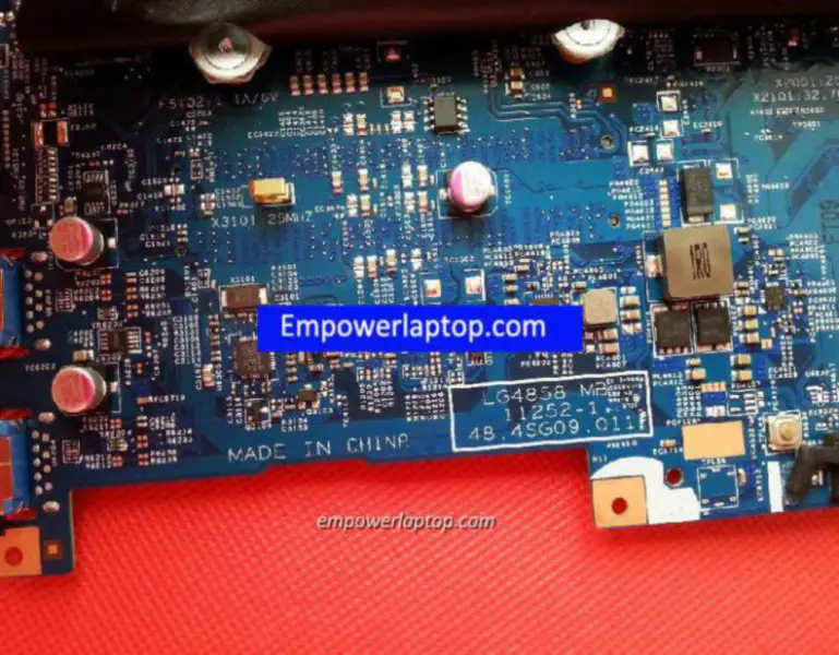Lenovo G480 N13M-GE7-B-A1 48.4SG09.011 Moederbord