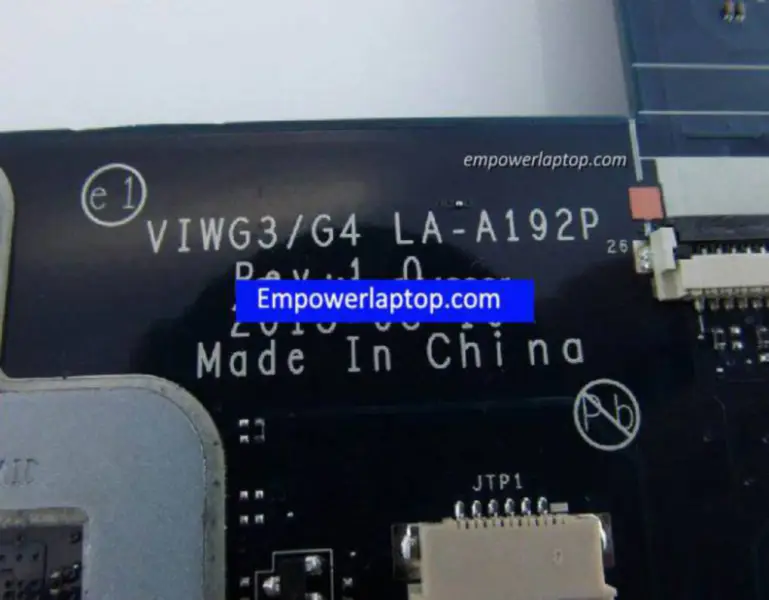 Lenovo G510s Touch Moederbord