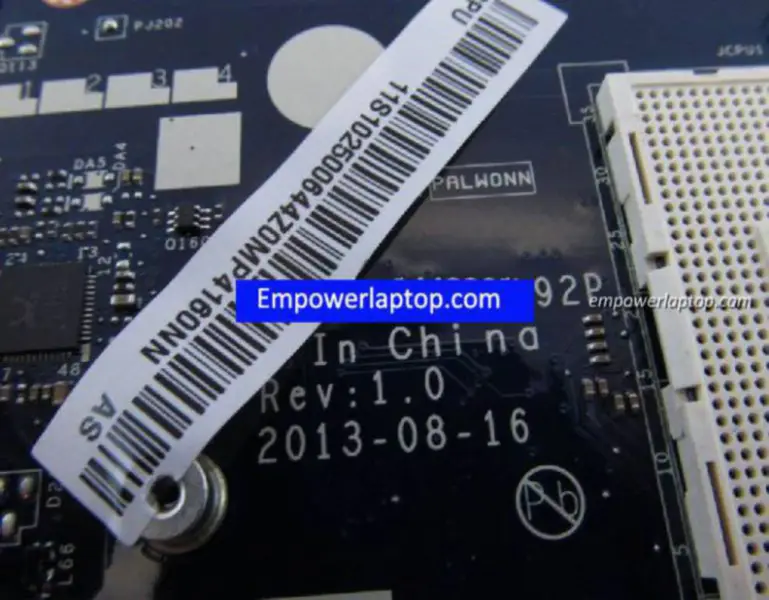 Lenovo G510s Touch Moederbord