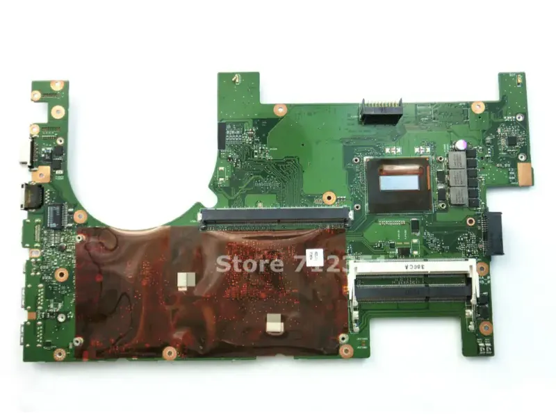 Asus G750JS i7-4700HQ CPU 2D moederbord