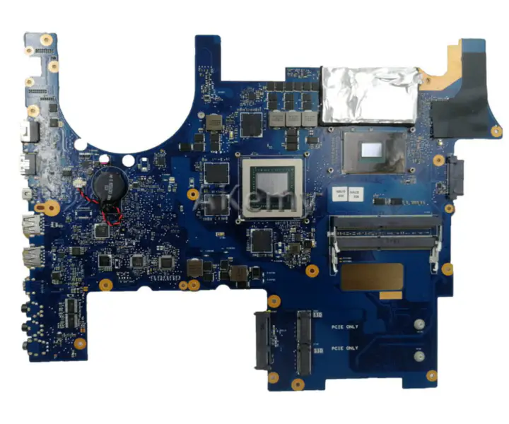Asus G752VL GTX965M-3G moederbord voor G752V G752 laptop met I7-6700HQ CPU