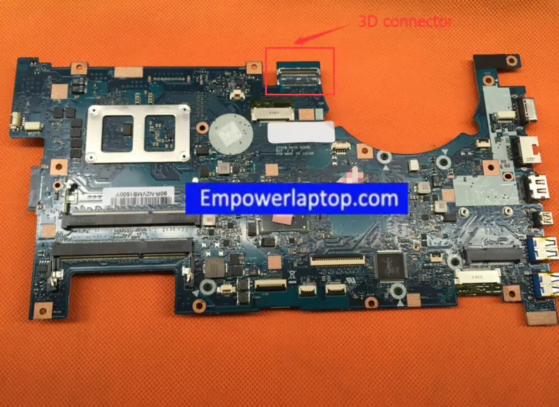 Asus G75VW moederbord