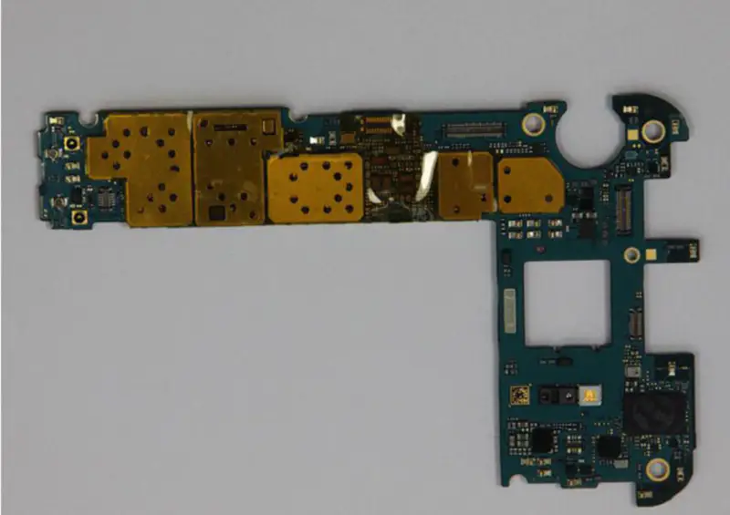 Samsung Galaxy S6 Edge G925A Moederbord Unlocked 32GB met Chips