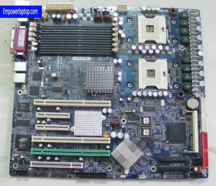 Gigabyte GA-9ILDR 604-pins Print Server-moederbord