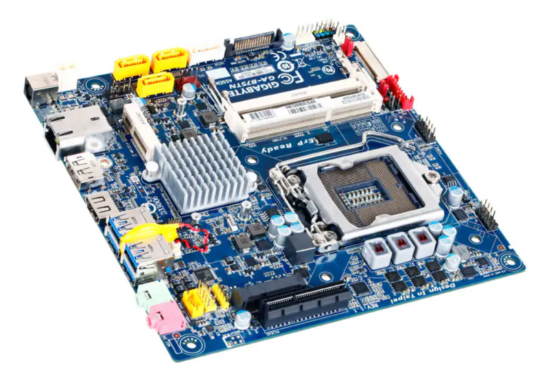 Gigabyte GA-B75TN Moederbord B75 LGA1155 DDR3 SODIMM Mini ITX