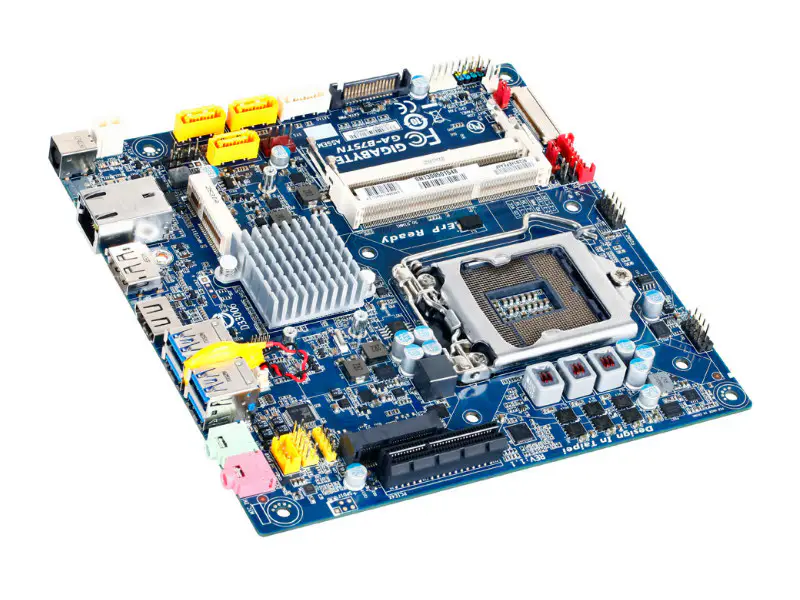 Gigabyte GA-B75TN Moederbord B75 LGA1155 DDR3 SODIMM Mini ITX