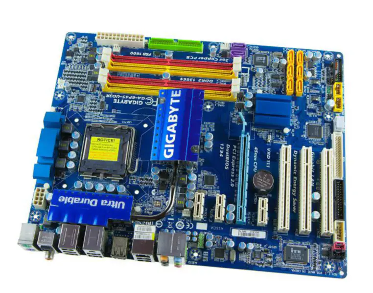 Gigabyte GA-EP45-UD3R moederbord LGA 775 DDR2