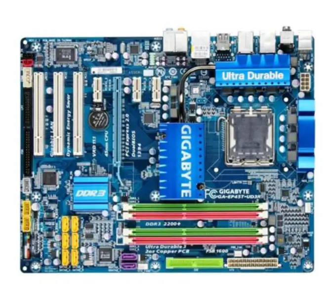Gigabyte GA-EP45T-UD3R moederbord LGA 775 DDR3