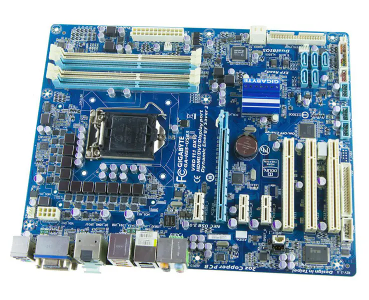 Gigabyte GA-H55-USB3 industrieel moederbord LGA 1156 DDR3
