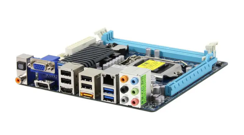 Gigabyte GA-H67N-USB3-B3 moederbord LGA 1155 DDR3