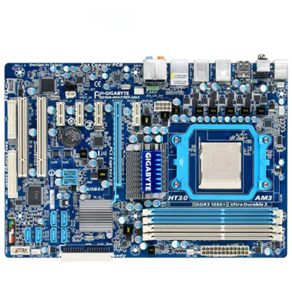 Gigabyte GA-MA770T-UD3 Moederbord