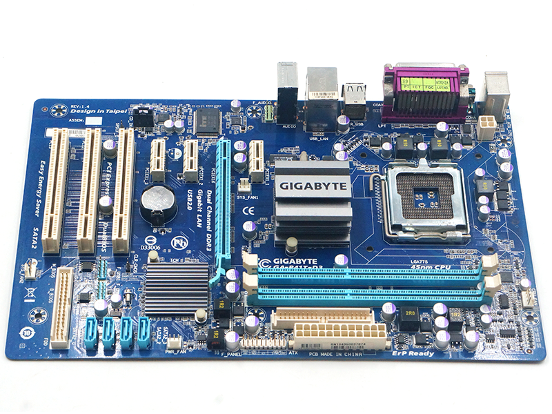 Gigabyte GA-P41T-D3P Moederbord