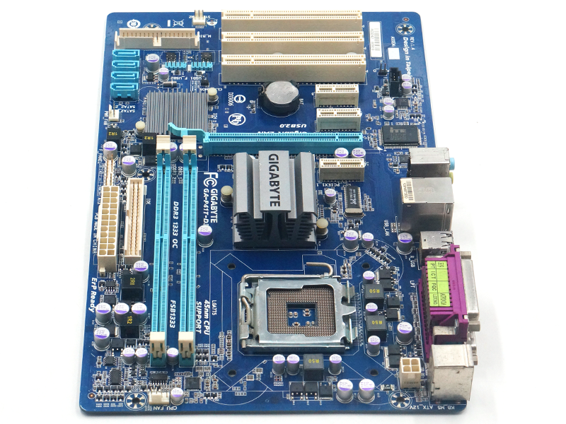 Gigabyte GA-P41T-D3P Moederbord