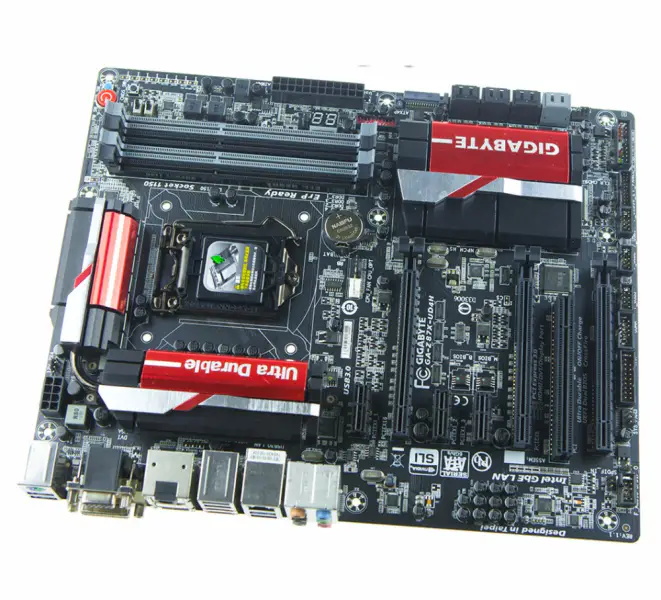 Gigabyte GA-Z87X-UD4H Moederbord Z87X-UD4H Z87 LGA 1150