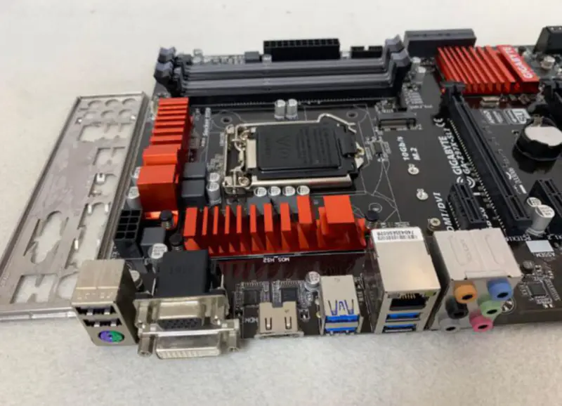 Gigabyte GA-Z97X-SLI moederbord