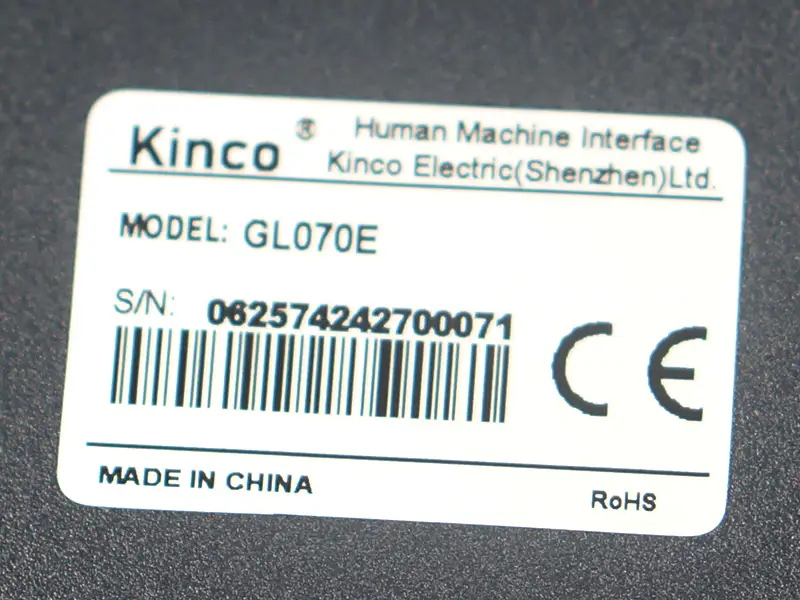 Kinco GL070E HMI aanraakscherm 7 inch