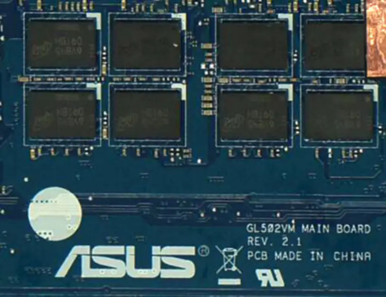 Asus GL502VM Moederbord voor ASUS GL502 GL502V met GTX1060M/3GB I7-7700 I5-6300HQ
