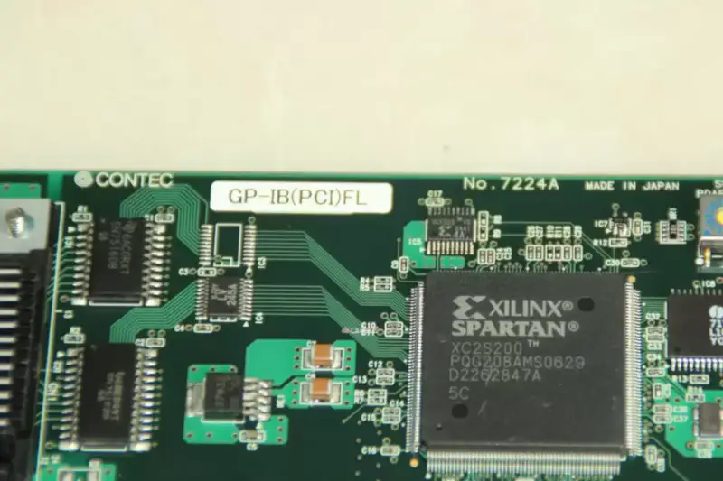 CONTEC GP-IB(PCI)FL GPIB-kaart