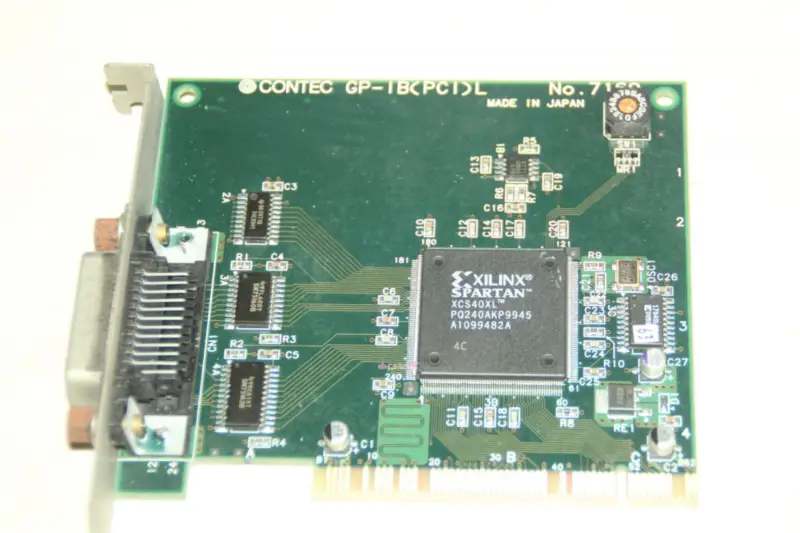 CONTEC GP-IB(PCI)L NO.7169A GPIB-kaart Industrieel Moederbord