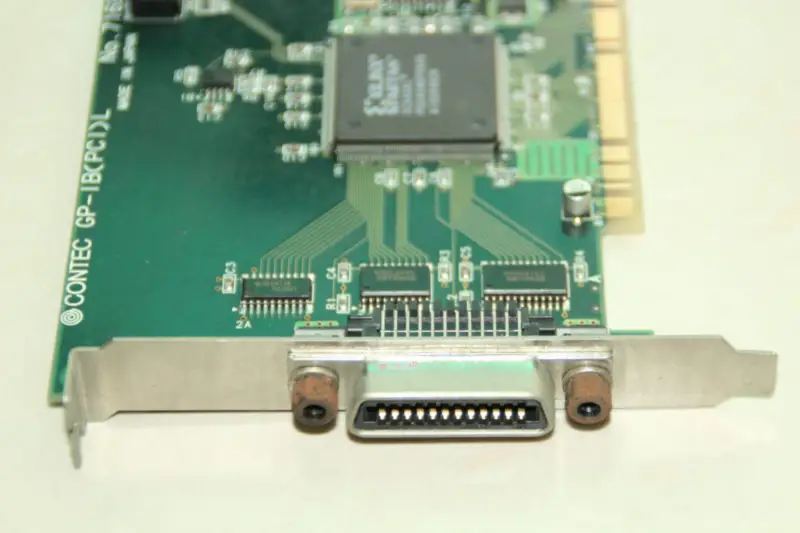 CONTEC GP-IB(PCI)L NO.7169A GPIB-kaart Industrieel Moederbord