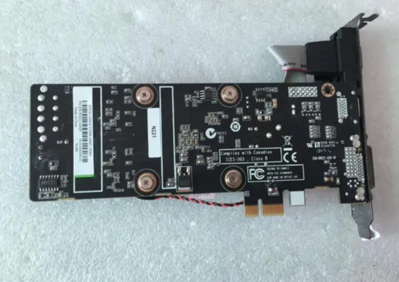 ZOTAC GT610 512 MB 64BIT DDR3 PCI-E grafische kaart