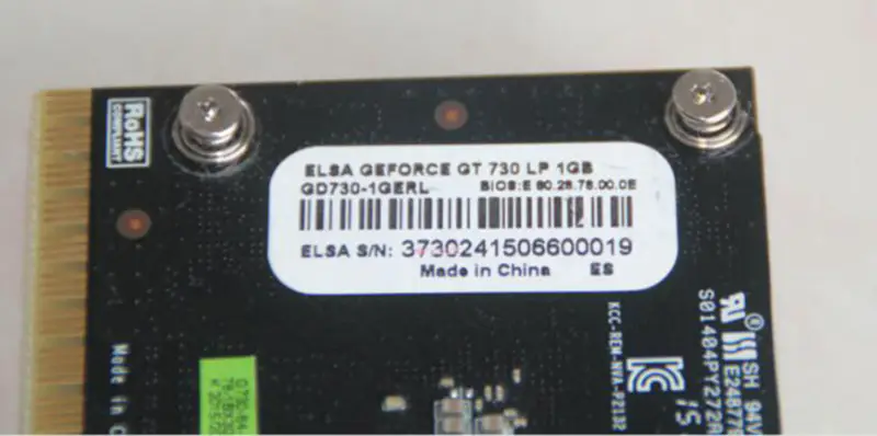 ELSA GEFORCE GT730 1G grafische kaart