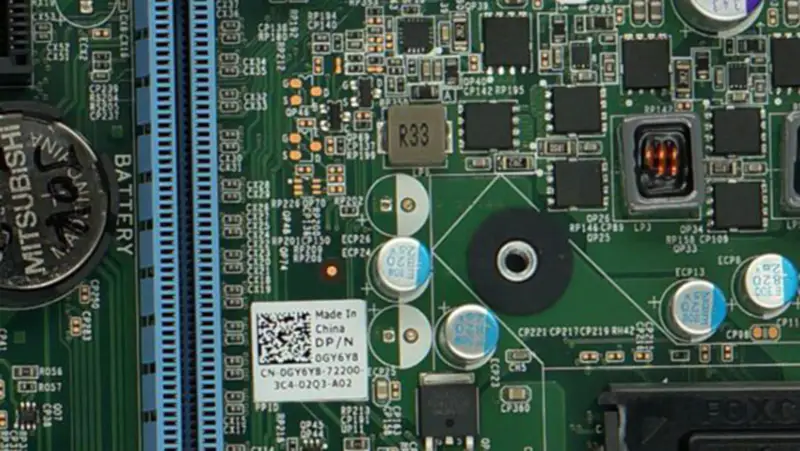 Dell OPX 7010 CN-0KRC95 KRC95 GY6Y8 CD6TV W2F8G Moederbord