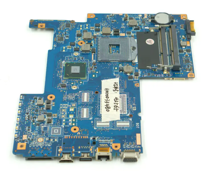 Toshiba H000033480 Satellite C670 C675 C675-S7106 69N0Y4M14B01-01 Moederbord