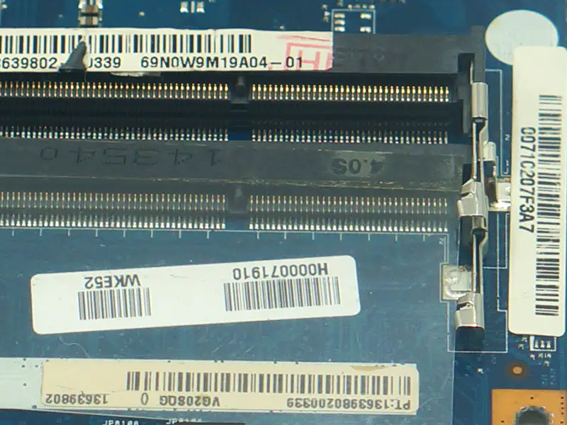 TOSHIBA Satelliet P50-C P55T P55T-B H000071910 VG20SQG 20CQG Moederbord