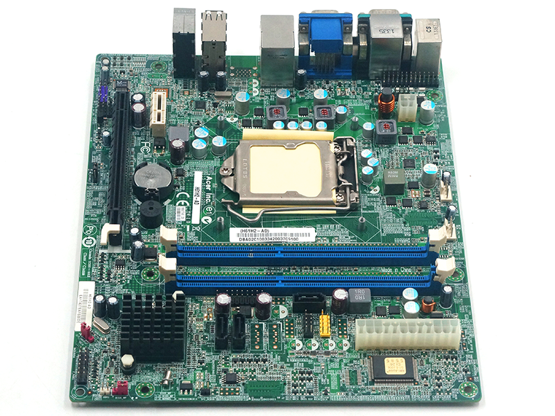 Acer LGA 1155 H61H2-AD Moederbord