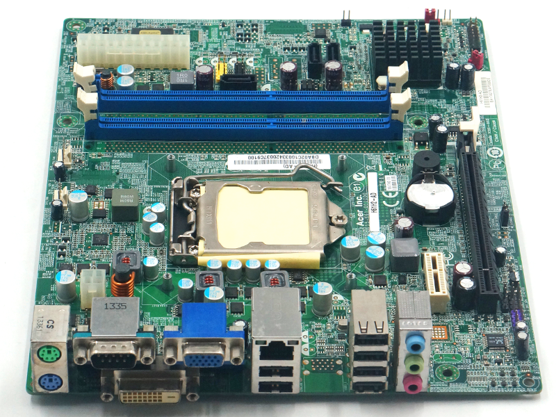 Acer LGA 1155 H61H2-AD Moederbord