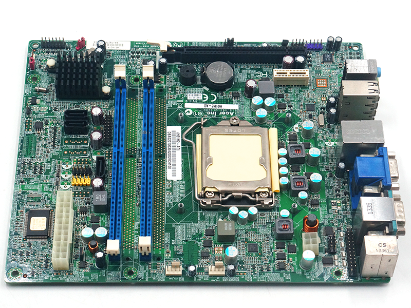 Acer LGA 1155 H61H2-AD Moederbord