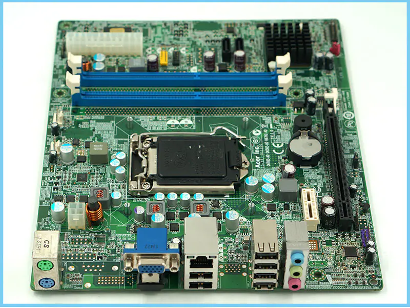 Acer LGA 1155 H61H2-AD Moederbord