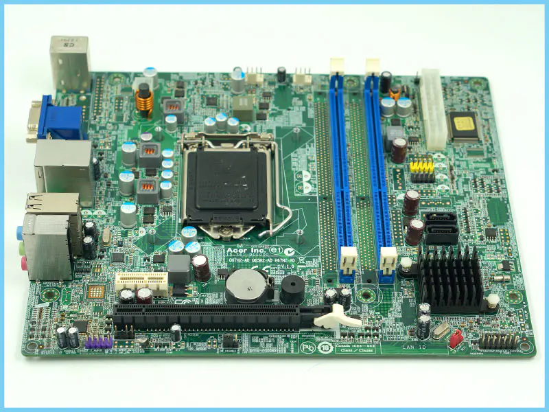 Acer LGA 1155 H61H2-AD Moederbord