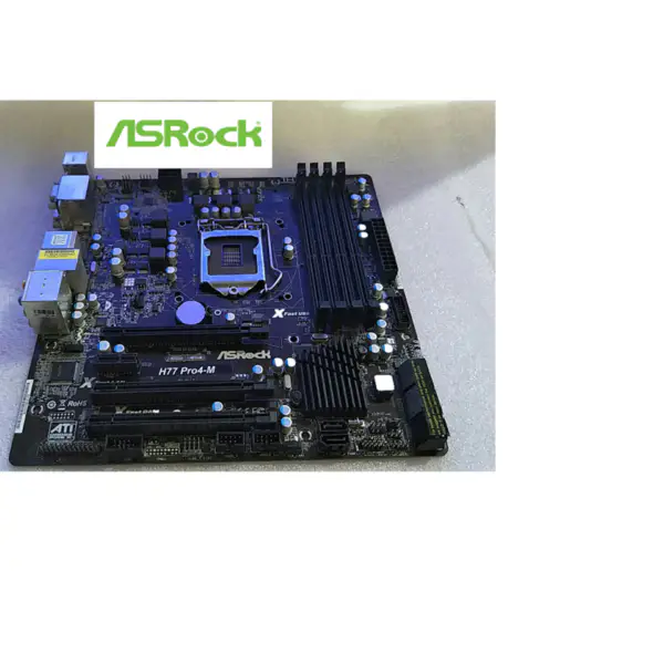 ASRock H77 Pro4-M Moederbord